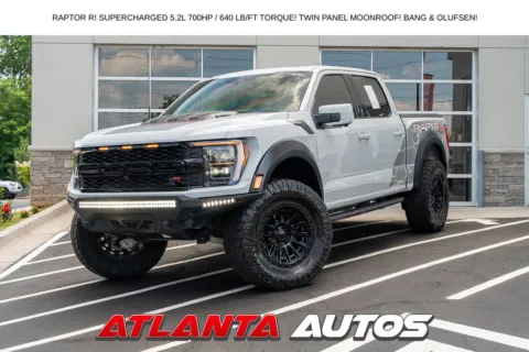 Gray 2023 Ford F-150 Raptor for sale in Marietta, GA