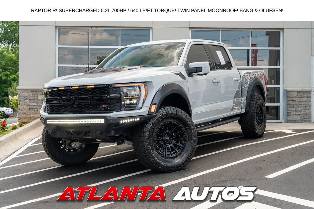 Gray 2023 Ford F-150 Raptor for sale in Marietta, GA