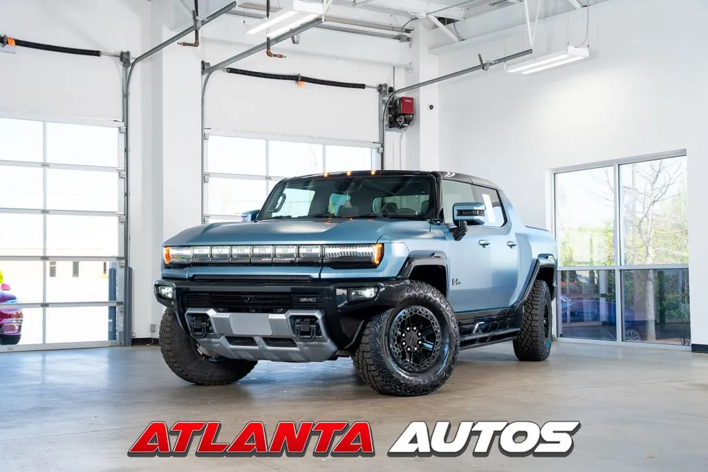 Blue 2024 GMC Hummer EV Pickup 3X for sale in Marietta, GA