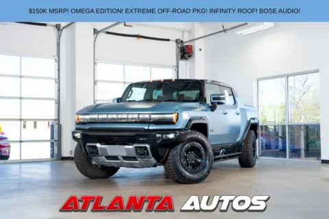 Blue 2024 GMC Hummer EV Pickup 3X for sale in Marietta, GA