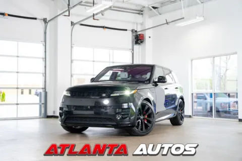 Black 2023 Land Rover Range Rover Sport SE Dynamic for sale in Marietta, GA