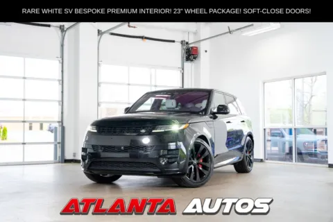 Black 2023 Land Rover Range Rover Sport SE Dynamic for sale in Marietta, GA