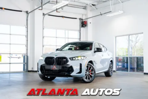 Gray 2025 BMW X6 M60i for sale in Marietta, GA