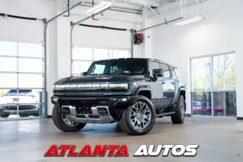 Gray 2025 GMC Hummer EV SUV 3X for sale in Marietta, GA