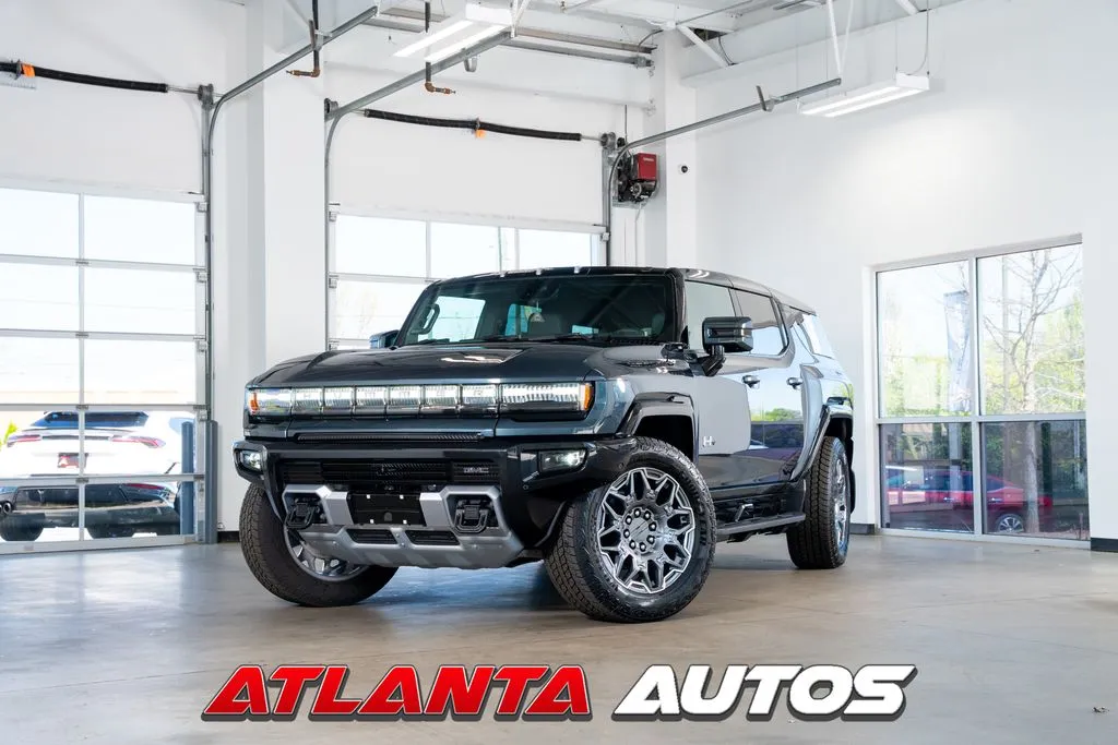 Gray 2025 GMC Hummer EV SUV 3X for sale in Marietta, GA