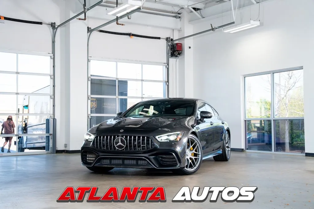 Gray 2019 Mercedes-Benz AMG GT 63 for sale in Marietta, GA