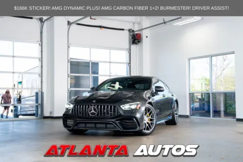 Gray 2019 Mercedes-Benz AMG GT 63 for sale in Marietta, GA