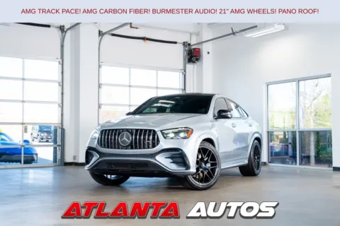 Silver 2024 Mercedes-Benz GLE 53 AMG for sale in Marietta, GA