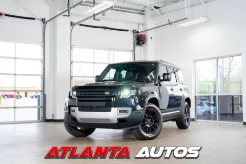 Black 2025 Land Rover Defender 110 S for sale in Marietta, GA