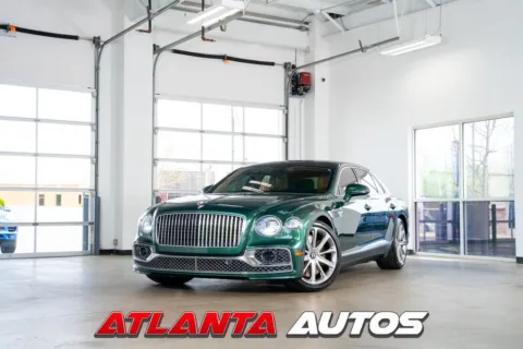 Green 2020 Bentley Flying Spur W12 for sale in Marietta, GA