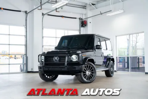Black 2020 Mercedes-Benz G-Class G 550 for sale in Marietta, GA