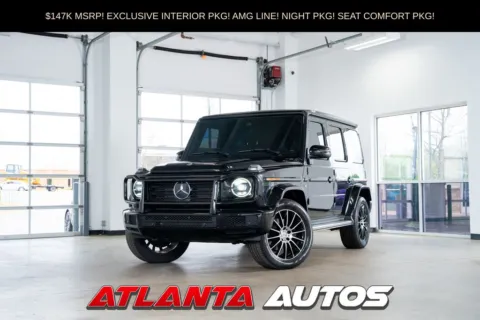 Black 2020 Mercedes-Benz G-Class G 550 for sale in Marietta, GA