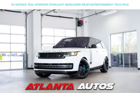 White 2023 Land Rover Range Rover SE for sale in Marietta, GA