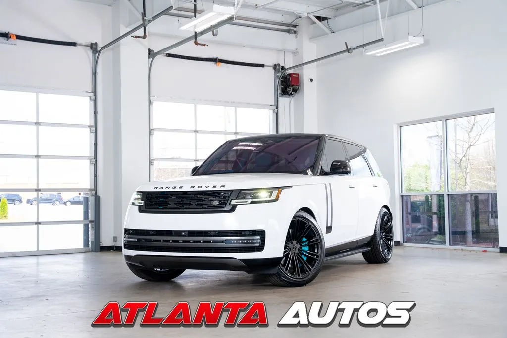 Gray 2023 Land Rover Range Rover SE for sale in Marietta, GA
