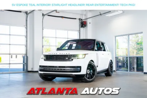 White 2023 Land Rover Range Rover SE for sale in Marietta, GA