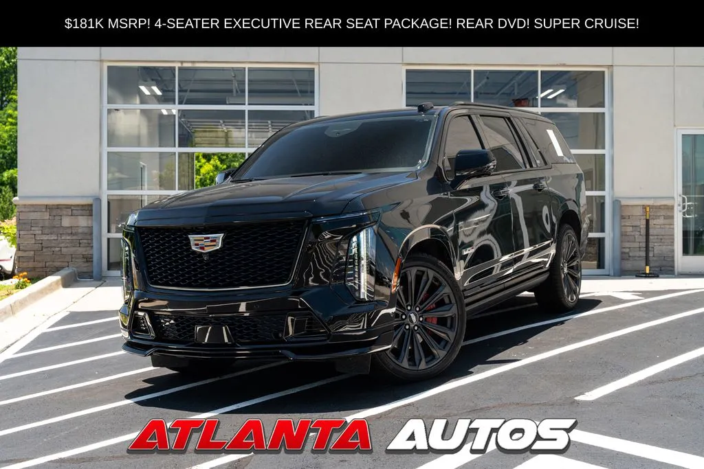 2025 Cadillac Escalade ESV V-Series for sale in Marietta, GA