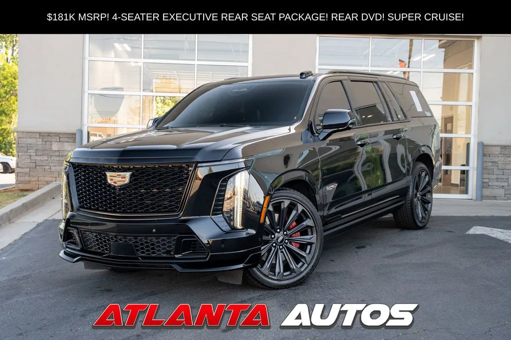 2025 Cadillac Escalade ESV V-Series's photo