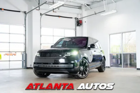Black 2023 Land Rover Range Rover Autobiography for sale in Marietta, GA