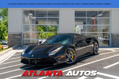 Blue 2019 Ferrari 488 GTB for sale in Marietta, GA