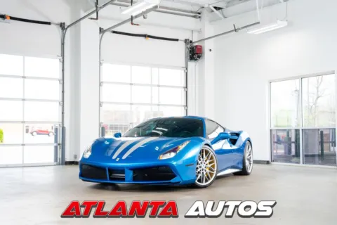 Black 2019 Ferrari 488 GTB for sale in Marietta, GA