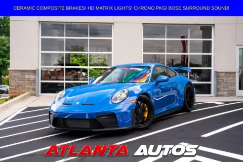 Blue 2025 Porsche 911 GT3 for sale in Marietta, GA