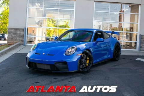 Blue 2025 Porsche 911 GT3 for sale in Marietta, GA