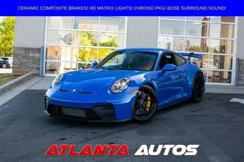 Blue 2025 Porsche 911 GT3 for sale in Marietta, GA