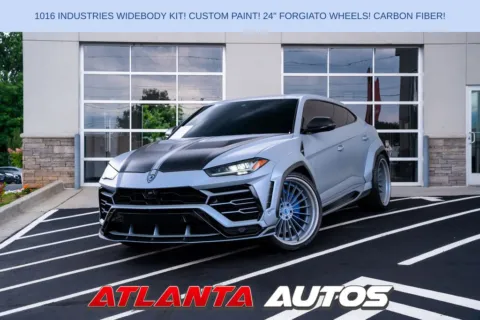 Blue 2022 Lamborghini Urus for sale in Marietta, GA