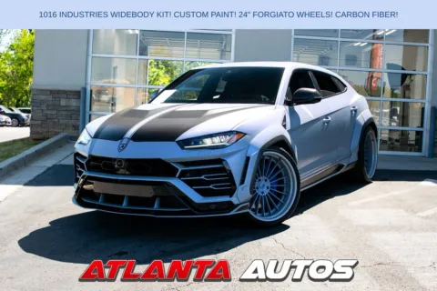 Blue 2022 Lamborghini Urus for sale in Marietta, GA