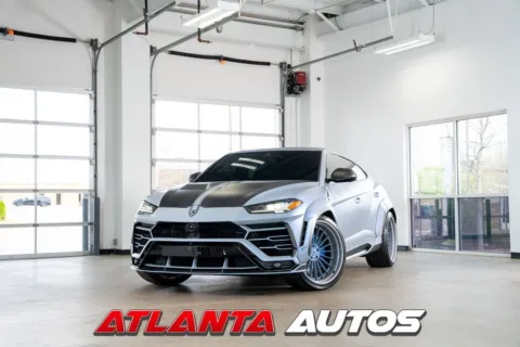 Blue 2022 Lamborghini Urus for sale in Marietta, GA