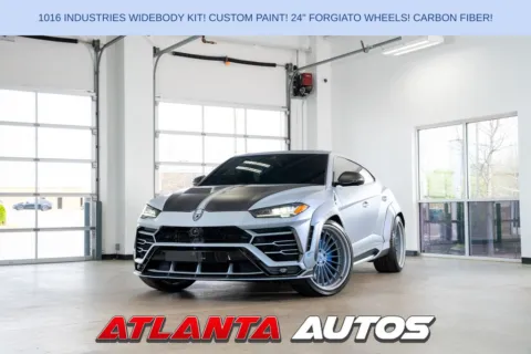 Blue 2022 Lamborghini Urus for sale in Marietta, GA