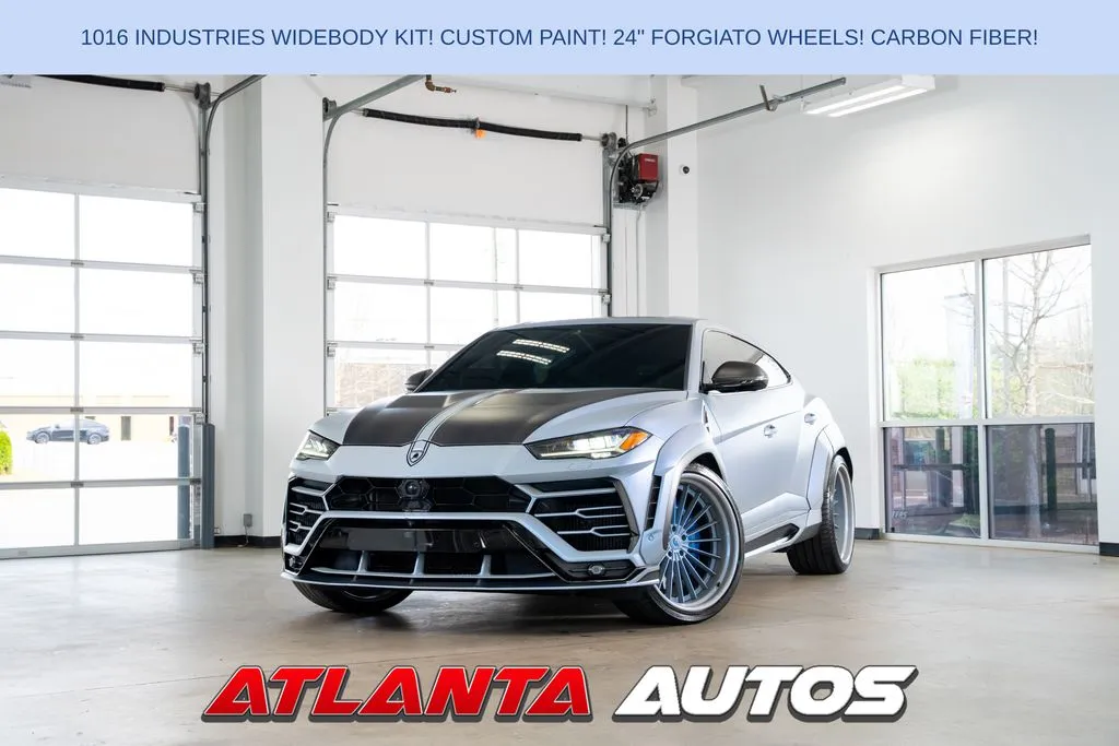 Blue 2022 Lamborghini Urus for sale in Marietta, GA