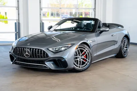 Photos of 2022 Mercedes-Benz SL-Class SL 55 AMG for sale in Marietta, GA at Atlanta Autos