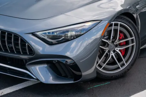 Another view of 2022 Mercedes-Benz SL-Class SL 55 AMG for sale in Marietta, GA at Atlanta Autos