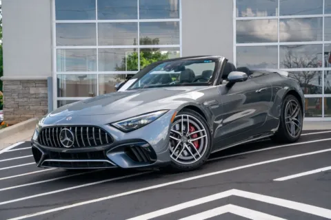 Photos of 2022 Mercedes-Benz SL-Class SL 55 AMG for sale in Marietta, GA at Atlanta Autos