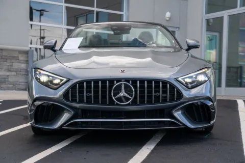 More photos of 2022 Mercedes-Benz SL-Class SL 55 AMG at Atlanta Autos, GA