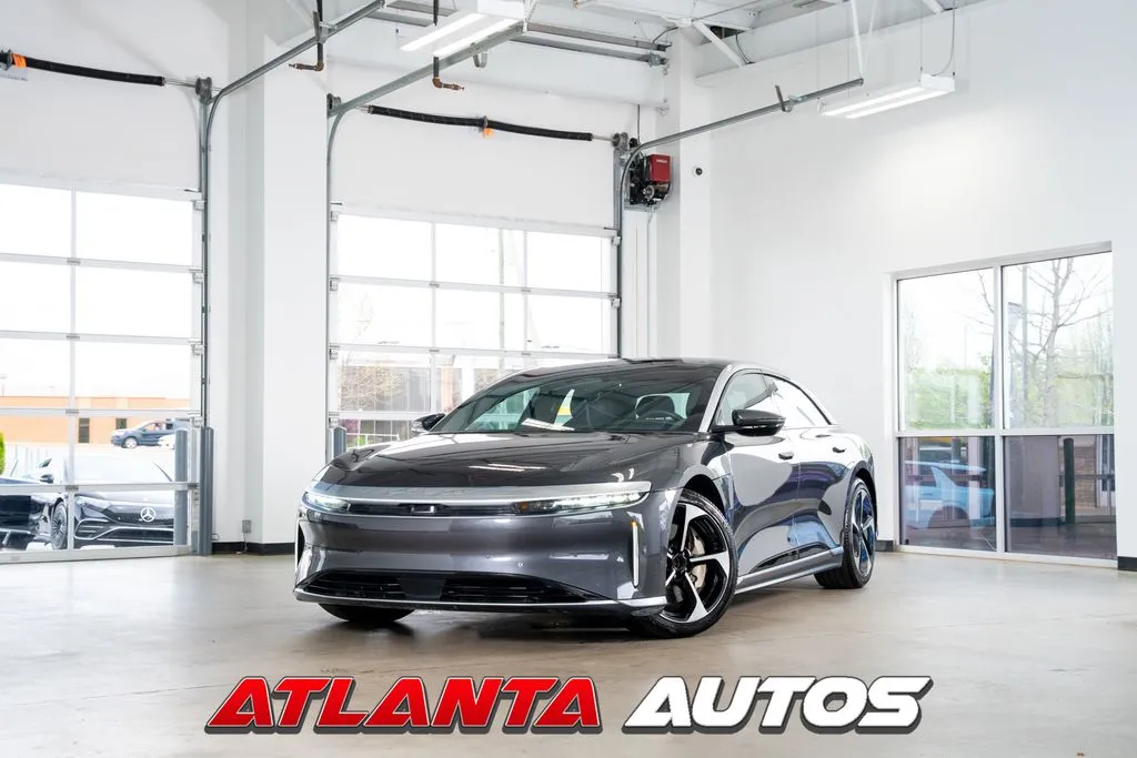 Gray 2024 Lucid Air Touring for sale in Marietta, GA