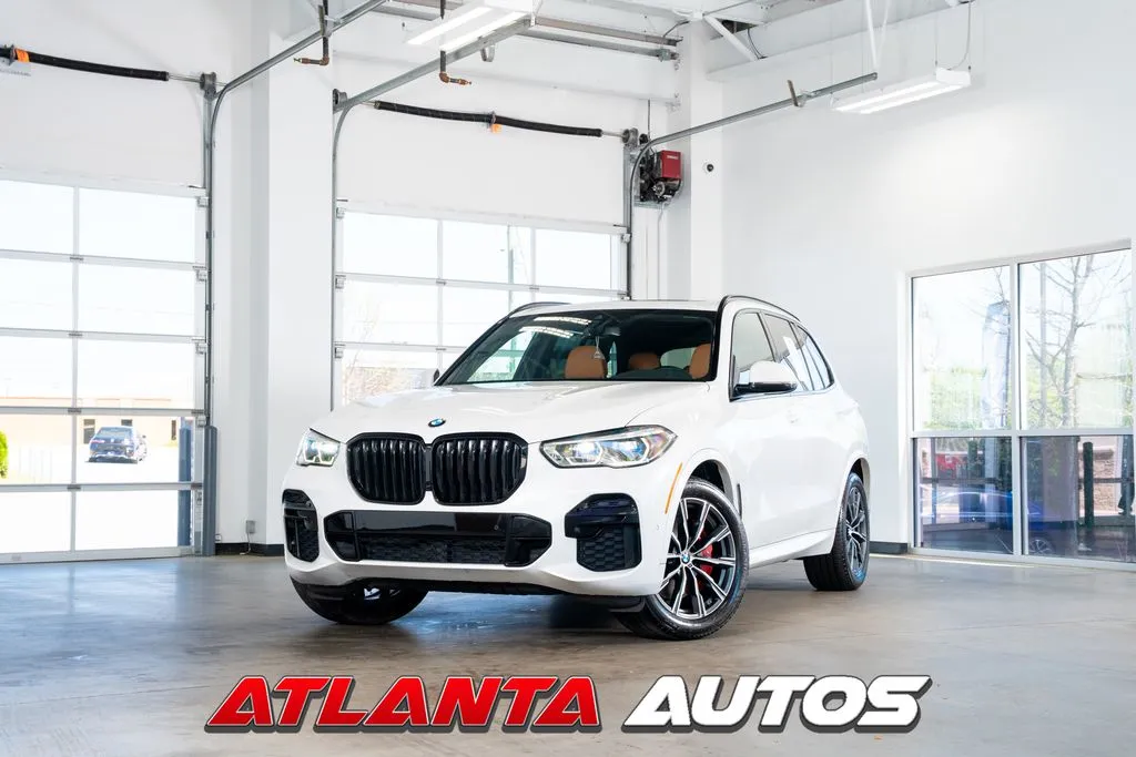 White 2022 BMW X5 xDrive40i for sale in Marietta, GA