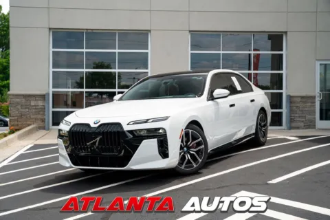 White 2023 BMW 7 Series 740i for sale in Marietta, GA