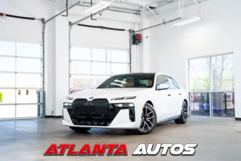 White 2023 BMW 7 Series 740i for sale in Marietta, GA