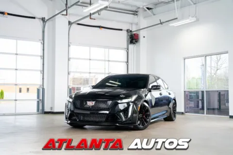 Black 2024 Cadillac CT5 V-Series for sale in Marietta, GA