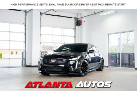 Black 2024 Cadillac CT5 V-Series for sale in Marietta, GA