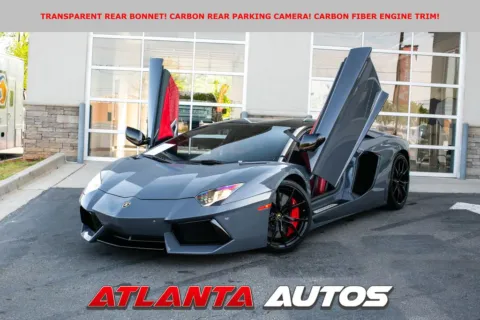Gray 2013 Lamborghini Aventador LP700-4 for sale in Marietta, GA