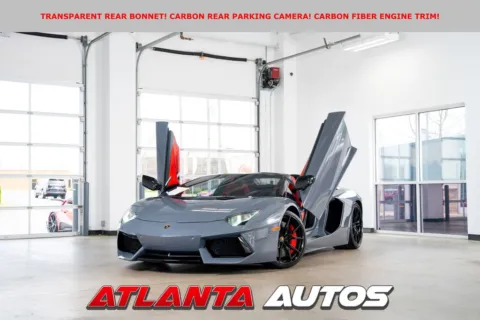 Gray 2013 Lamborghini Aventador LP700-4 for sale in Marietta, GA