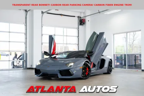 Gray 2013 Lamborghini Aventador LP700-4 for sale in Marietta, GA
