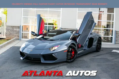 Gray 2013 Lamborghini Aventador LP700-4 for sale in Marietta, GA