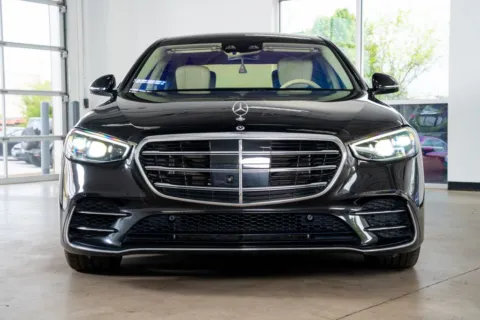 Another view of 2021 Mercedes-Benz S-Class S 580 for sale in Marietta, GA at Atlanta Autos