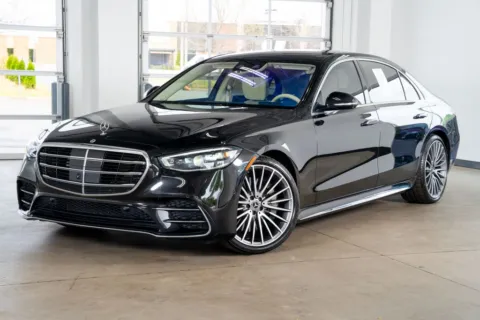 Photos of 2021 Mercedes-Benz S-Class S 580 for sale in Marietta, GA at Atlanta Autos