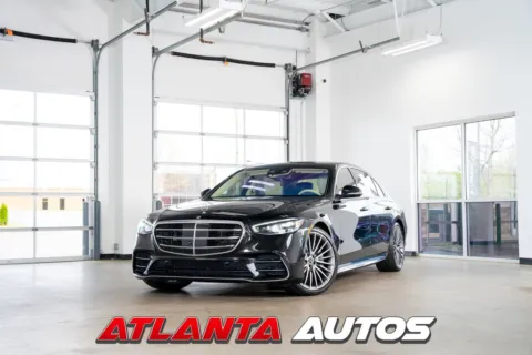 Black 2021 Mercedes-Benz S-Class S 580 for sale in Marietta, GA