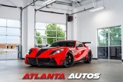 Red 2020 Ferrari 812 Superfast for sale in Marietta, GA